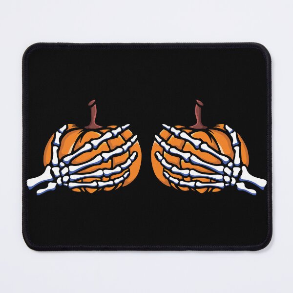 Item preview, HALLOWEEN PUMPKIN HAND BRA designed and sold by ANDIBLAIR.