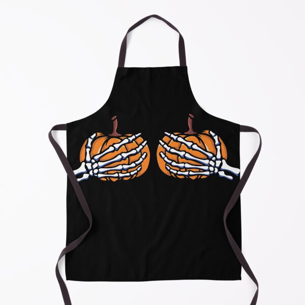 Item preview, HALLOWEEN PUMPKIN HAND BRA designed and sold by ANDIBLAIR.