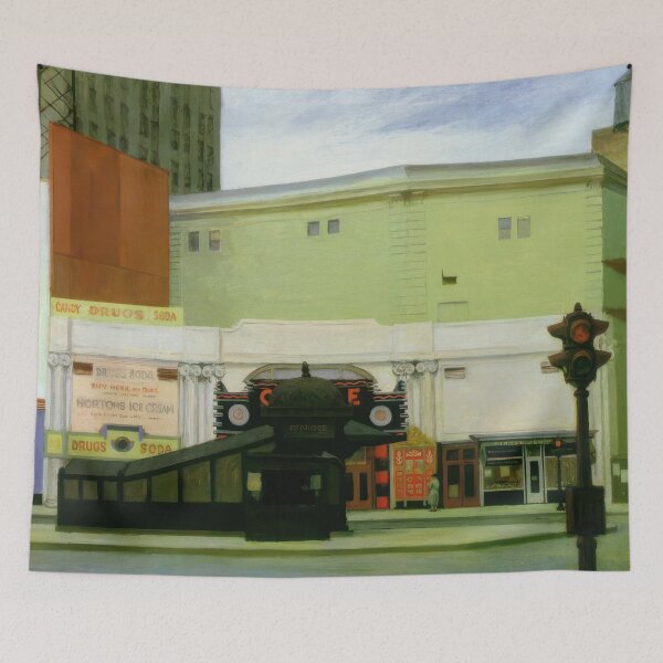 Item preview, Edward Hopper art gallery  designed and sold by 4Darty.