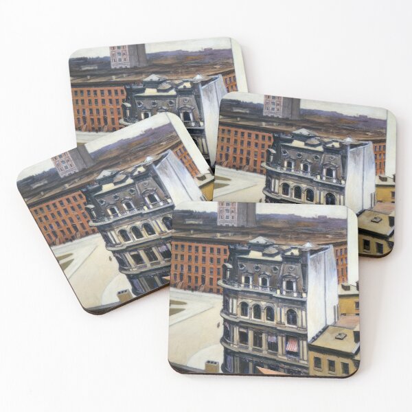 Item preview, Edward Hopper art gallery  designed and sold by 4Darty.