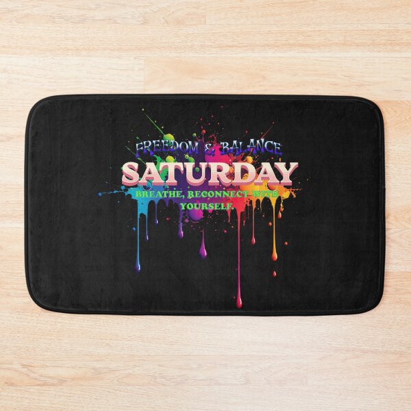 Item preview, Daily Motivational - Saturday designed and sold by MoonsunCraft.