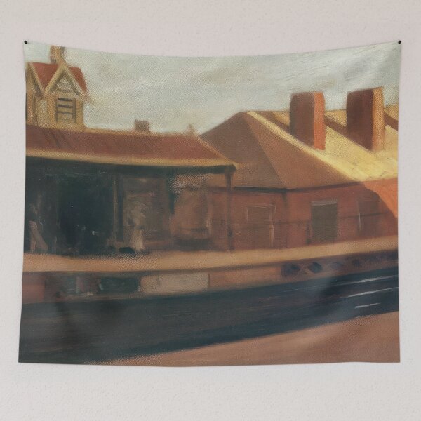 Item preview, Edward Hopper art gallery  designed and sold by 4Darty.