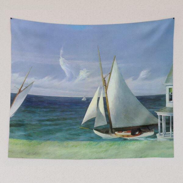 Item preview, Edward Hopper art gallery  designed and sold by 4Darty.