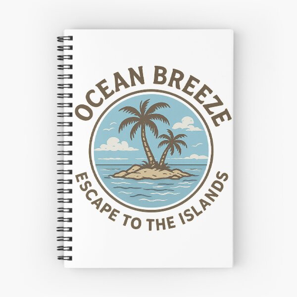 Item preview, Ocean Breeze Adventures: la escapada perfecta a las islas designed and sold by Artaprintly.