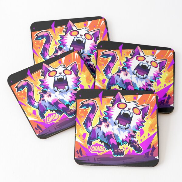 Item preview, Cat Chaos designed and sold by voidcrow.