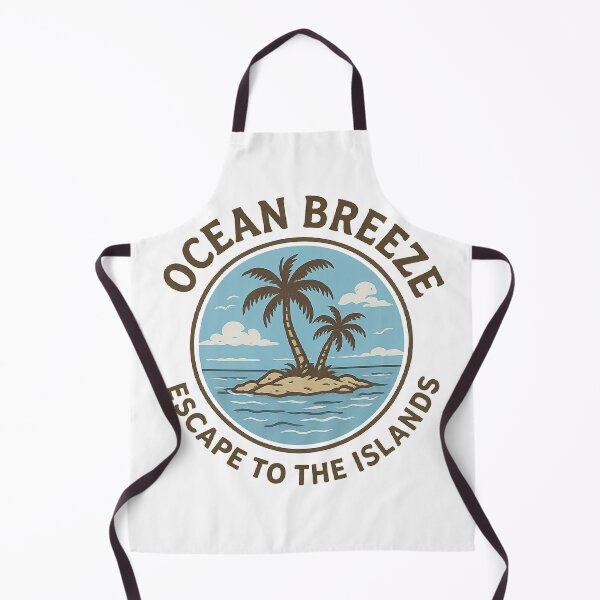 Item preview, Ocean Breeze Adventures – The Perfect Escape to the Islands designed and sold by Artaprintly.