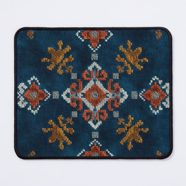 Item preview, PATTERN WOOL RUG designed and sold by infinitearte.