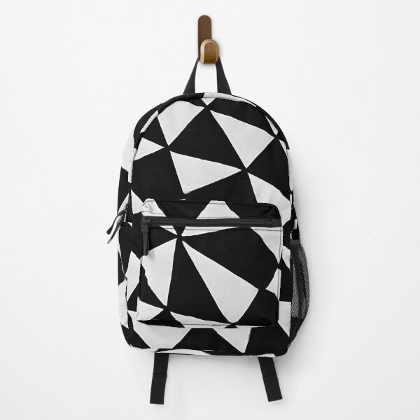 Item preview, Black and White Triangle Mosaic designed and sold by SassyArtistry.