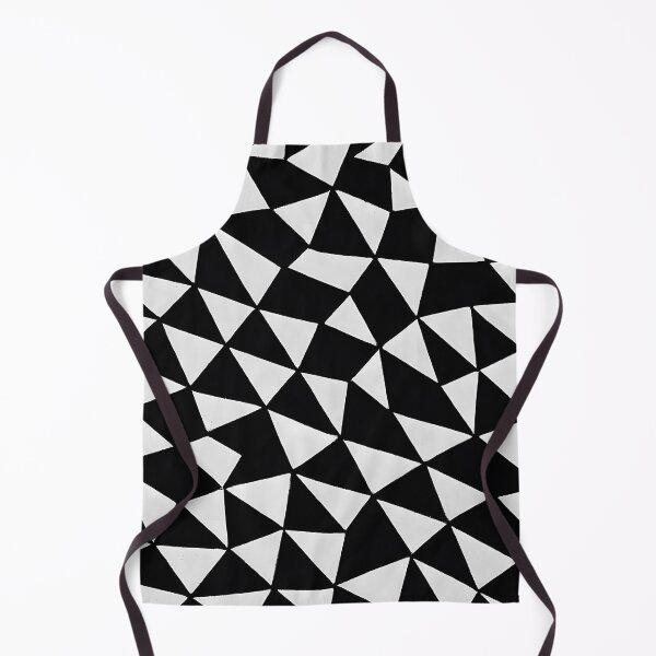 Item preview, Black and White Triangle Mosaic designed and sold by SassyArtistry.