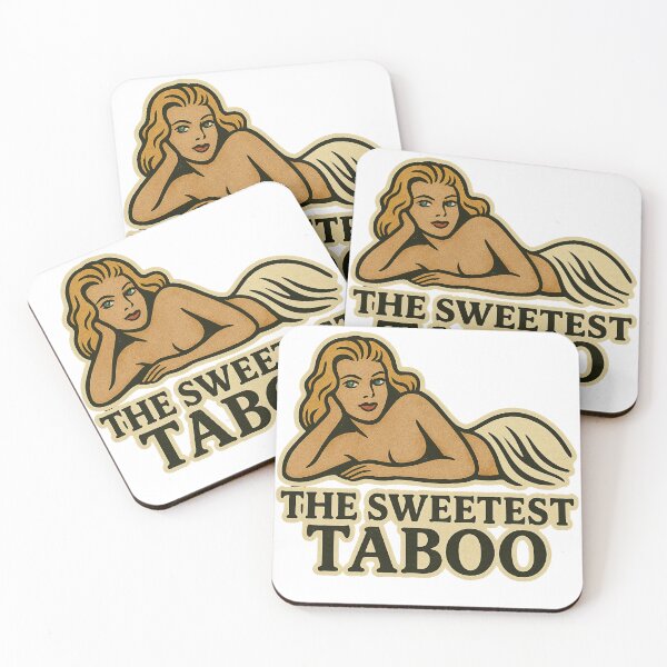 Item preview, The Sweetest Taboo Sailor Jerry Vintage Sticker Design  designed and sold by Ali Kiwan Photo and Desgin .