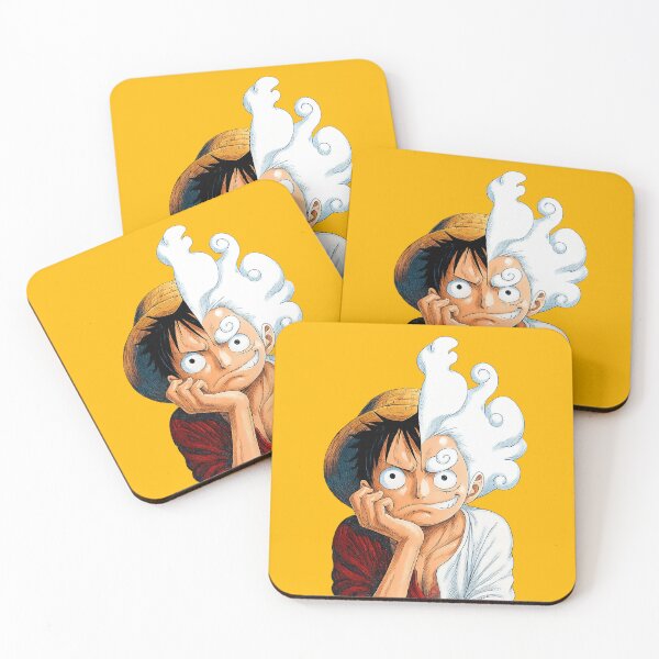 Item preview, Straw Hat Pirate Monkey d luffy Vs Gear5 One Piece Anime designed and sold by SnapLabDesigns.