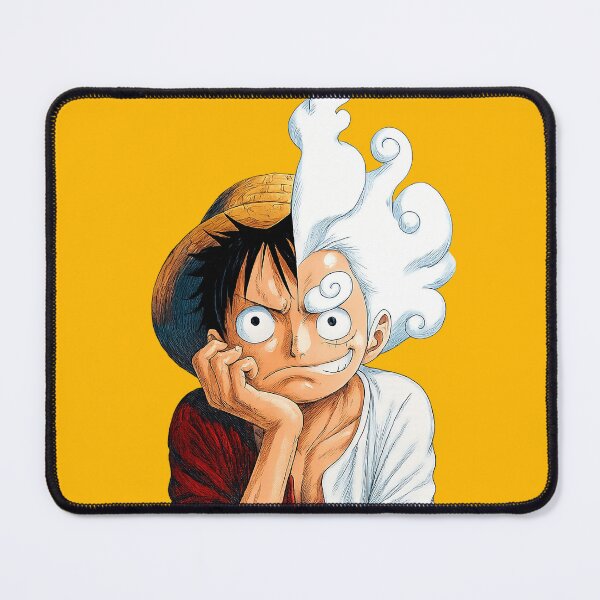 Item preview, Straw Hat Pirate Monkey d luffy Vs Gear5 One Piece Anime designed and sold by SnapLabDesigns.