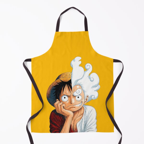 Item preview, Straw Hat Pirate Monkey d luffy Vs Gear5 One Piece Anime designed and sold by SnapLabDesigns.