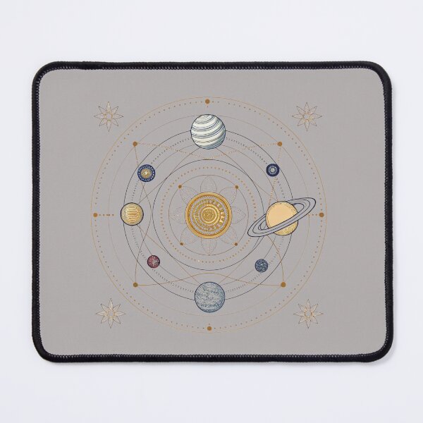Item preview, Geometric solar system designed and sold by Lucky 777.