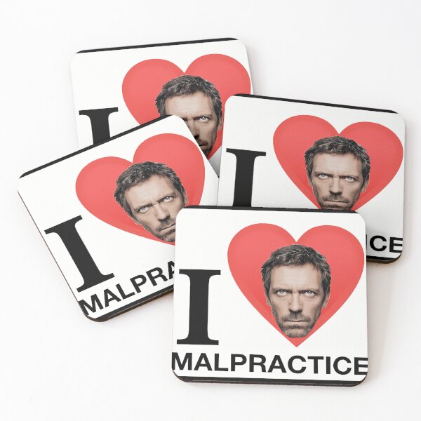 Item preview,  House Md Malpractice Enthusiast Merch designed and sold by JeanneMartineau.