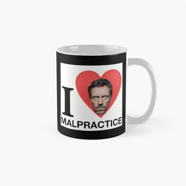 Item preview,  House Md Malpractice Enthusiast Merch designed and sold by JeanneMartineau.