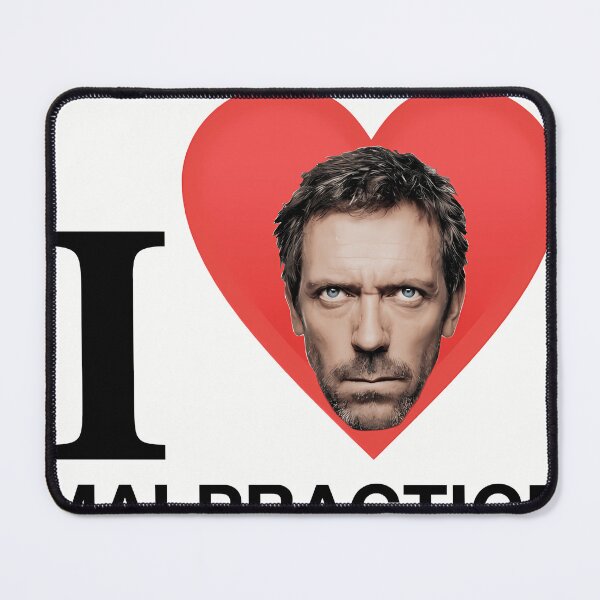 Item preview, House Md Malpractice Enthusiast Merch designed and sold by JeanneMartineau.