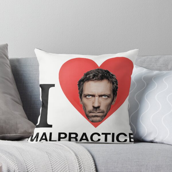 Item preview,  House Md Malpractice Enthusiast Merch designed and sold by JeanneMartineau.