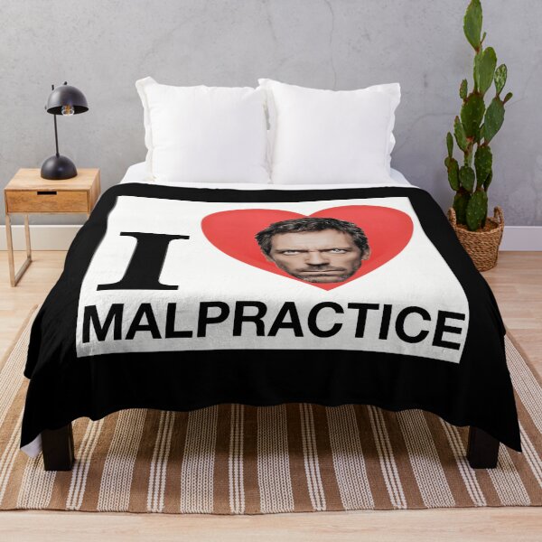 Item preview, House Md Malpractice Enthusiast Merch designed and sold by JeanneMartineau.