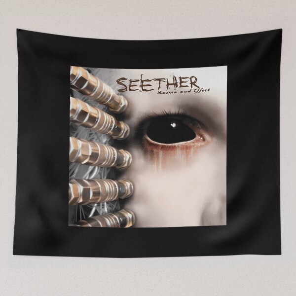 Item preview, Seether Karma And Effect designed and sold by JeanneMartineau.