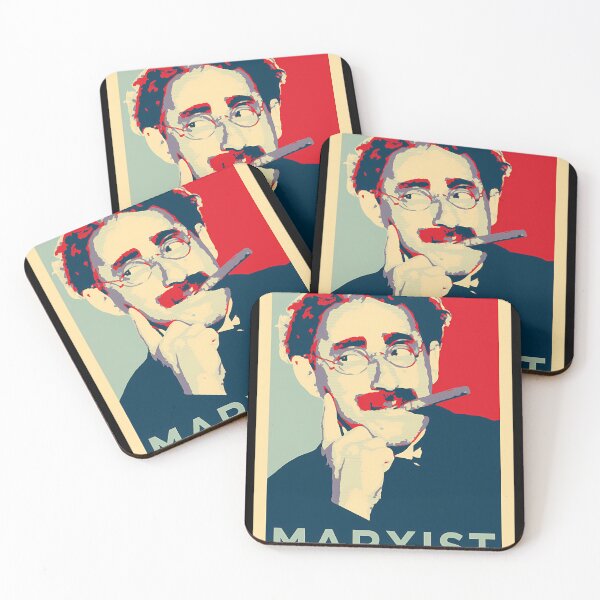 Item preview,  Groucho Marxist (Hope Parody) designed and sold by JeanneMartineau.