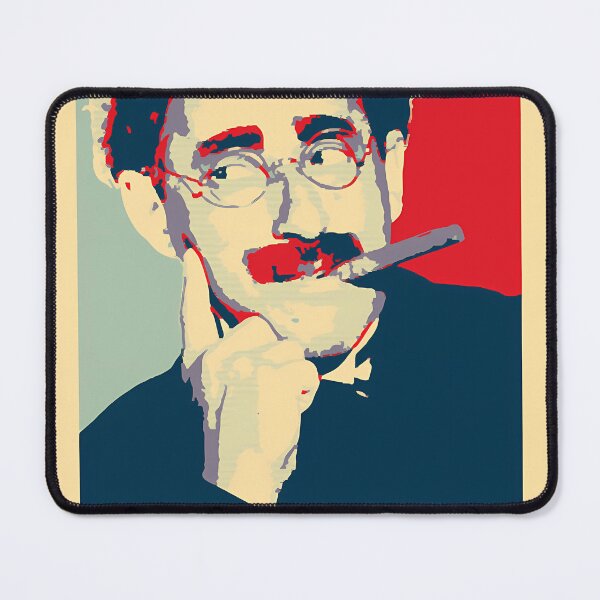 Item preview, Groucho Marxist (Hope Parody) designed and sold by JeanneMartineau.