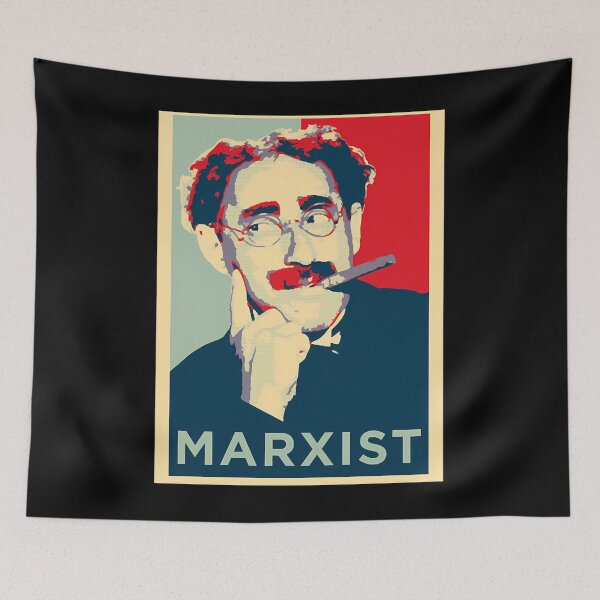 Item preview,  Groucho Marxist (Hope Parody) designed and sold by JeanneMartineau.