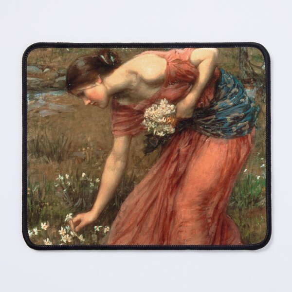 Item preview, Narcissus - John William Waterhouse  designed and sold by forgottenbeauty.
