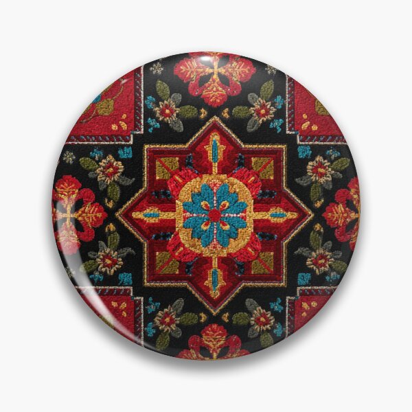 Item preview, PATTERN WOOL RUG 2 designed and sold by infinitearte.