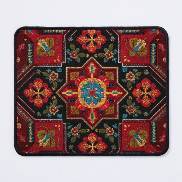 Item preview, PATTERN WOOL RUG 2 designed and sold by infinitearte.
