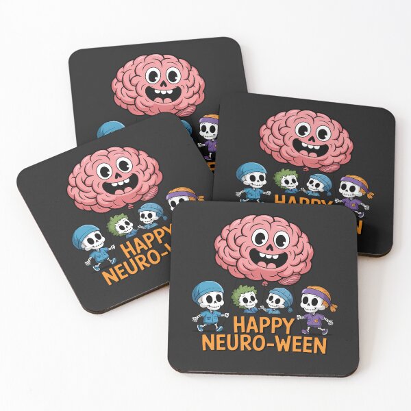 Artikelvorschau, Doktor Neurologe Halloween Happy Neuroween entworfen und verkauft von Missynoofnoof.