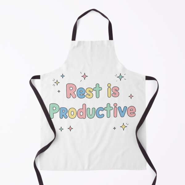 Item preview, Rest is Productive Self-Care designed and sold by YasmaShop.