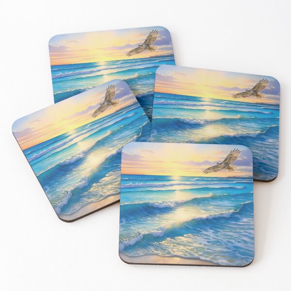 Item preview, A Hawk Loves The Glorious Sunset  designed and sold by JonnaHurmerinta.
