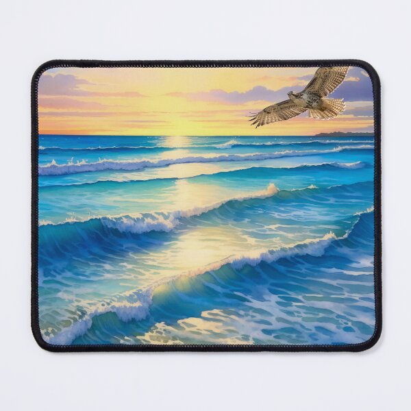 Item preview, A Hawk Loves The Glorious Sunset  designed and sold by JonnaHurmerinta.