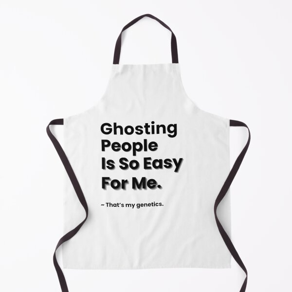 Item preview, Ghosting People Is Easy 3D designed and sold by sassittude.