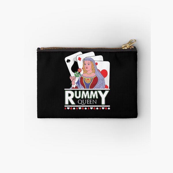 Item preview, Rummy Queen Card Deck designed and sold by TomGiantDesigns.