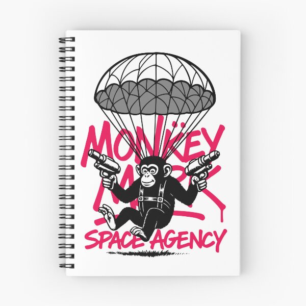 Item preview, MONKEY MARK SPACE AGENCY – Parachute Commando designed and sold by DixTartare.