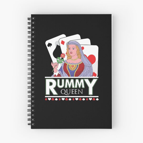 Item preview, Rummy Queen Card Deck designed and sold by TomGiantDesigns.