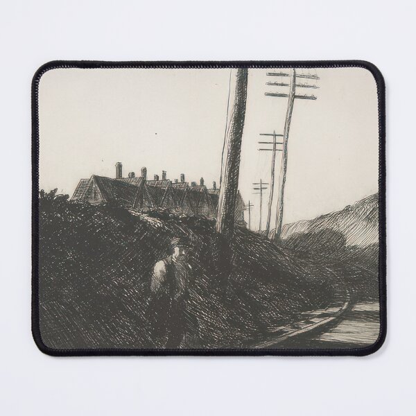 Item preview, Edward Hopper art gallery designed and sold by 4Darty.