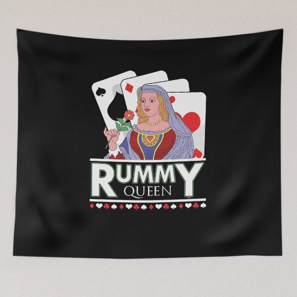 Item preview, Rummy Queen Card Deck designed and sold by TomGiantDesigns.