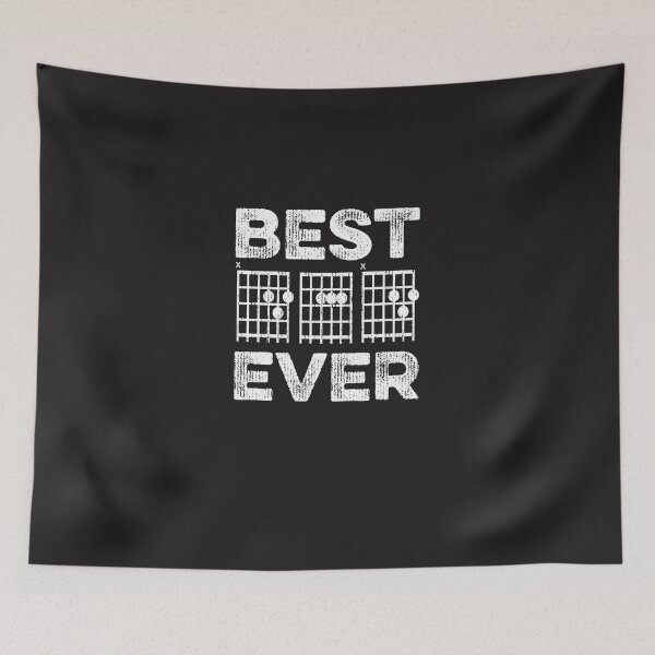 Item preview, Best-Dad-Ever-Guitar-Notes designed and sold by morlas.