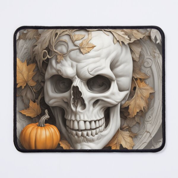 Item preview, Artistic pumpkin lantern with autumnal ornaments designed and sold by FotoworldEdel.