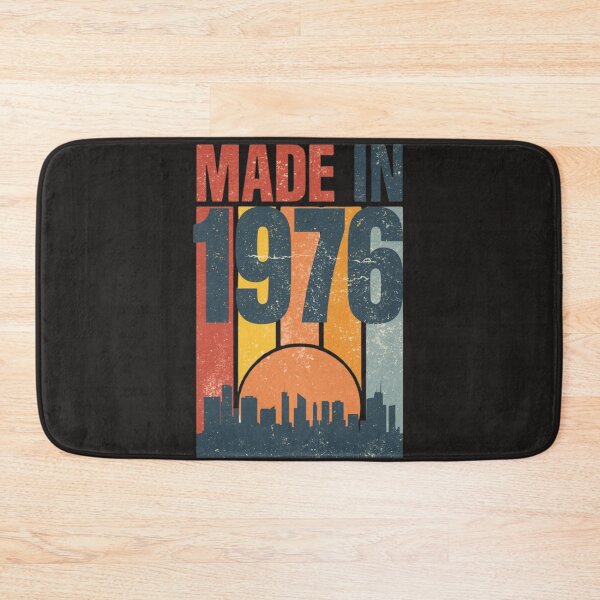 Item preview, Made in 1976 Vintage Sunset Retro Design designed and sold by Pixelogia.