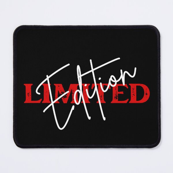 Item preview, LIMITED Edition – Bold Red & White Typography designed and sold by laiwole.