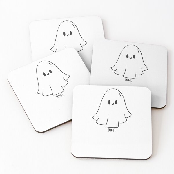 Item preview, Cute Ghost Boo – Simple Halloween Design designed and sold by Geafixy.