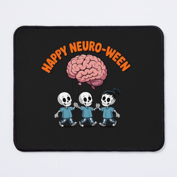 Item preview, Doctor Neurologist Halloween Happy Neuroween designed and sold by Missynoofnoof.