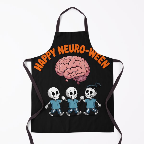 Item preview, Doctor Neurologist Halloween Happy Neuroween designed and sold by Missynoofnoof.