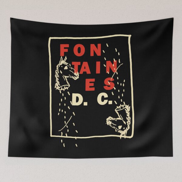 Item preview, Onedos Fontaines Show designed and sold by JeanneMartineau.