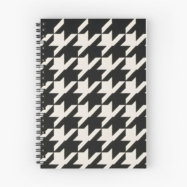 Item preview, Black and White Houndstooth Pattern designed and sold by SassyArtistry.