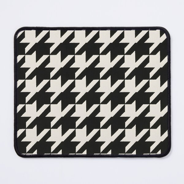 Item preview, Black and White Houndstooth Pattern designed and sold by SassyArtistry.